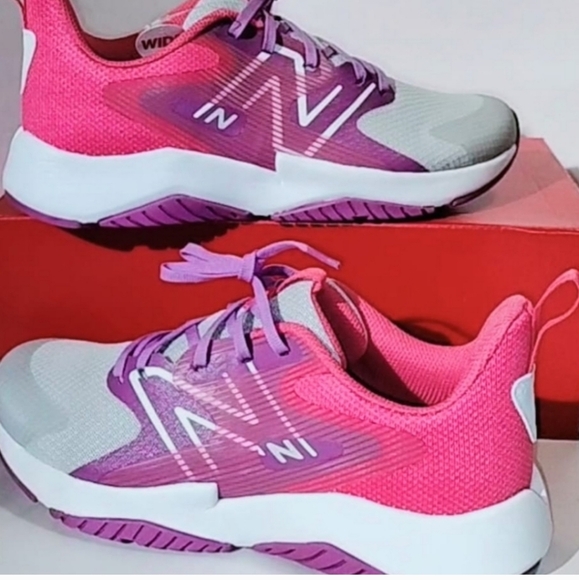 New Balance Rave Run 2 Shoes, Youth Size 6.5 WIDE Large (Women 8.0) New With Box - Picture 4 of 14